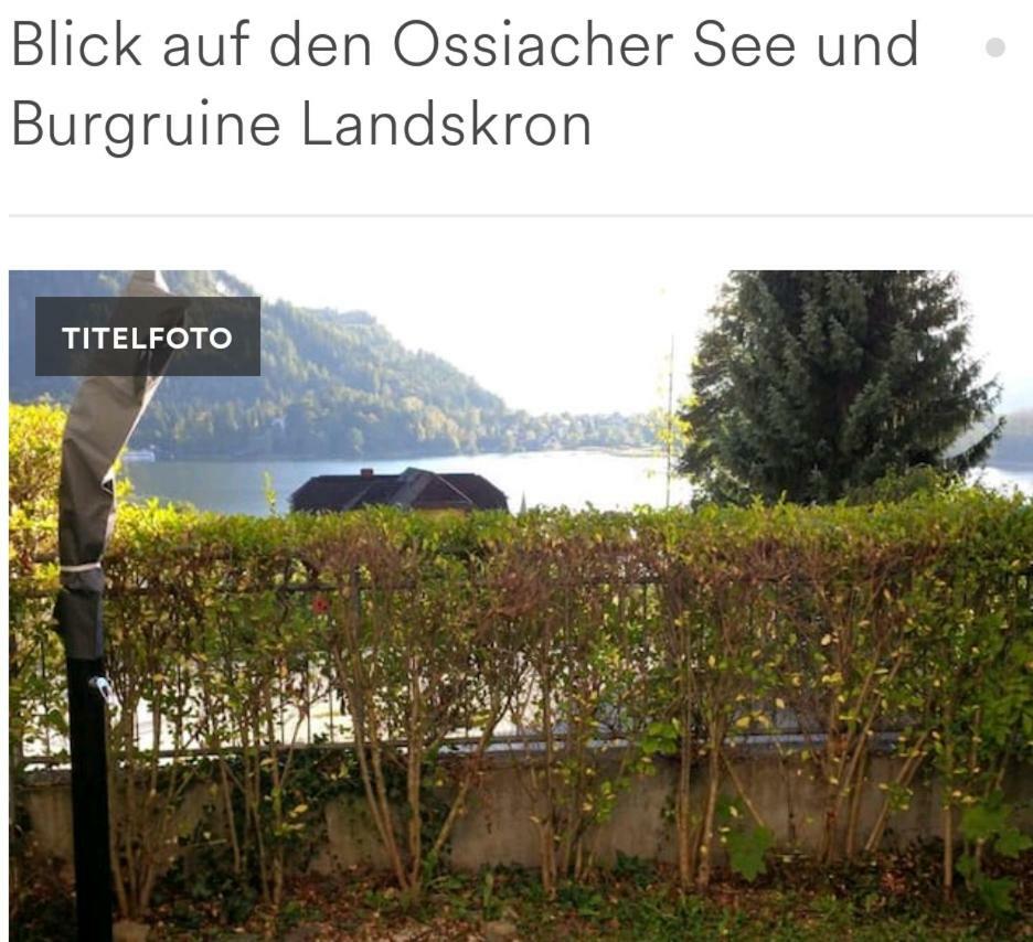 Fewo Hilde Annenheim Exterior foto